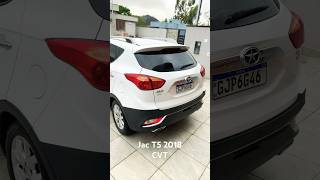 JAC T5 2018 CVT  Como é carros valeapena jacmotors opiniãododono [upl. by Relyks101]