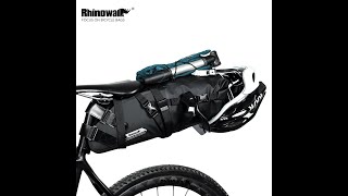 Rhinowalk Bike Saddle Bag  RK19511 [upl. by Hanoj]