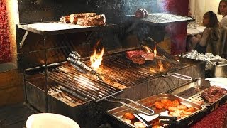 Avis sur le restaurant de la Ferme à Yerres 91  grillades au feu de bois tout près de Paris [upl. by Ame]