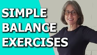 Balance Exercises for Older Adults Improve Stability amp Confidence [upl. by Gylys]