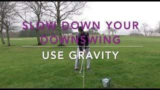 Slow down your downswing [upl. by Eppesiug]