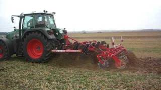 FENDT 716  Horsch Cultivator Terrano 3 FX [upl. by Eixel]