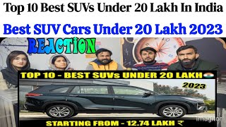 Top 10 Best SUVs Under 20 Lakh In India 2023  Best SUV Cars Under 20 Lakh [upl. by Mahla]