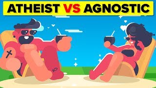 Atheist VS Agnostic  How Do They Compare amp Whats The Difference [upl. by Lennej]