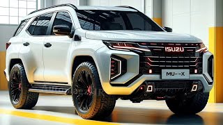 2025 Isuzu MUX Arrives  More Powerful 4x4 Hybrid Luxury SUV [upl. by Carnay536]