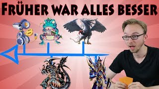 YuGiOh Früher war alles besser Die besten Meta Decks in der Geschichte von YuGiOh [upl. by Rettke]