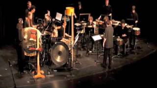 Humboldt State Percussion Ensemble Ionisation by Edgard Varèse [upl. by Rosmunda]