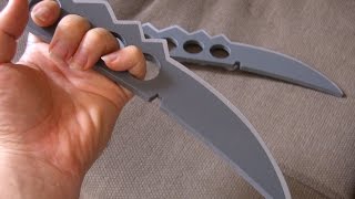 How to Make Asumas Chakra Blades [upl. by Ardnat]