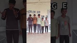 Network problem 5g 4g 3g 2g E comedy funny shorts networking network [upl. by Kurland650]