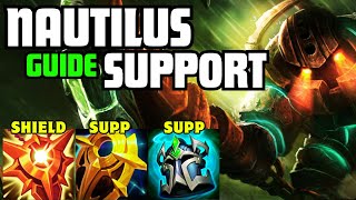 NAUTILUS SUPPORT GUIDE BEST SUPPORT TO RANKUP [upl. by Vescuso]