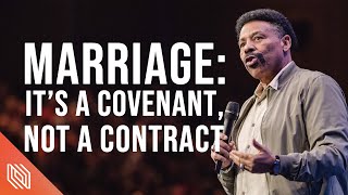 Marriage Its a Covenant Not a Contract  Dr Tony Evans  Marriage Night 2023 [upl. by Terese]