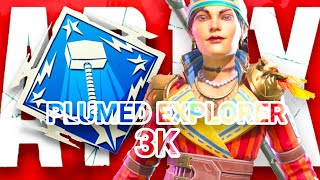 PLUNDERING THE LOBBY WITH THE PLUMED EXPLORER LOBA SKIN DROPPING A MASSIVE 3K GAME 3371 DAMAGE [upl. by Albric]