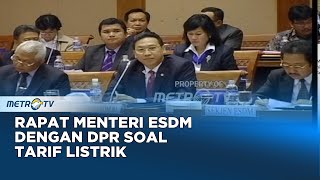 Rapat Menteri ESDM dengan Komisi III DPR Membahas Tarif Dasar Listrik Dok 2009 [upl. by Ramberg]