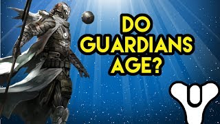 Destiny Lore Do Guardians Age  Myelin Games [upl. by Aihseyt154]