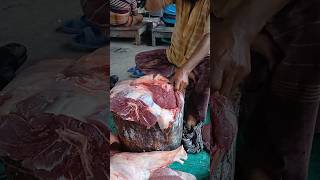 A Special Butchershorts reels Amazing beef viral power village market food fresh [upl. by Asilrac375]