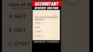 Accountant Interview Questions amp Answers Series Shorts Accountant [upl. by Eilloh]