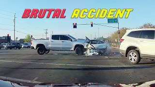 INSANE CAR CRASHES COMPILATION  Best of USA amp Canada Accidents  part 27 [upl. by Lithea453]