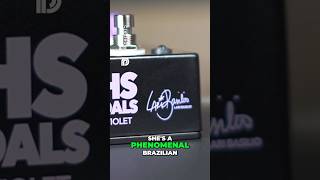 Signature pedal of a GUITAR LEGEND laribasilio jhspedals violetdistortion [upl. by Amara763]