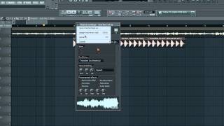 Mettere a tempo una traccia audio FL Studio TUTORIAL ITA [upl. by Yand655]