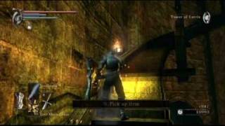 Demons Souls Walkthrough  Tower of Latria 32  Part 3 [upl. by Nnylatsyrc124]