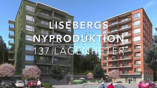 Lägenhetsvisning Liseberg Älvsjö [upl. by Minoru]