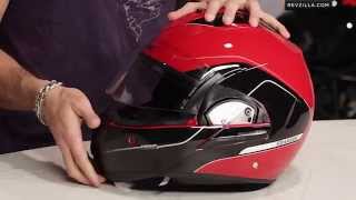 Shark Evoline 3 ST Arona Helmet Review at RevZillacom [upl. by Maren]