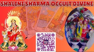 Shalini SharmaTarot Occult Divine Live Tarot Card Reading yes or no 1st question free only short [upl. by Fredra776]