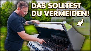 5 GASGRILL TIPPS für EINSTEIGER [upl. by Hunley]