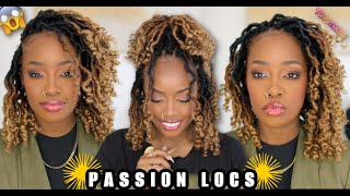 How To ➡ 😍EASY amp AFFORDABLE Illusion Crochet ✨PASSION LOCS Install  MARY K BELLA ft Toyotress [upl. by Musser]