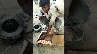 New clutch plate Springer😱🛠️ Mahindra Bolero Camper YouTube searchtrendingshorts [upl. by Bashuk]