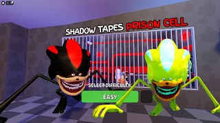 Shadow Sonic Tapes Barrys Prison Run  All Morphs Unlocked Tapes Amy Shadow Knuckles Gameplay [upl. by Kcinimod]