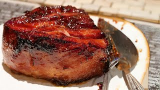 This glazed roast gammon recipe is the best [upl. by Aicenet]