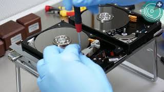 Datenrettung Festplatte Western Digital HDD klickt Festplatte wird nicht erkannt [upl. by Garber800]