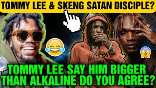 Tommy Lee Outshining Alkaline Skeng And Tommy Lee Embracing Satanism New Music From Alkaline Soon [upl. by Pippo]