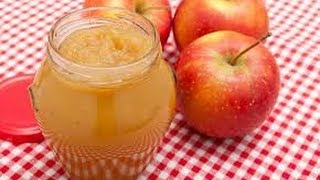 Receta de como Hacer Mermelada De Manzana Casera  Silvana Cocina [upl. by Torosian]