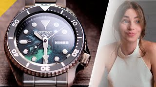 Seiko 5 BUT MAKE IT HALLOWEEN NEW IFL Watch Release [upl. by Langill]