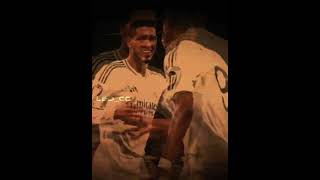 Chilling with Mbappe and Bellingham 🔥 edit 4k realmadrid mbappe bellingham football viral [upl. by Tuorah]