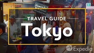 Tokyo Vacation Travel Guide  Expedia [upl. by Rianon424]