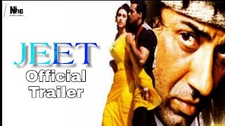 JEET Official Trailer  Salman Khan Karishma Kapoor Sunny Deol [upl. by Cronin]