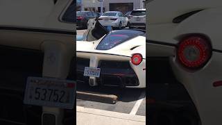 LOUD 5M LaFerrari Aperta Cold Start automobile [upl. by Richer]