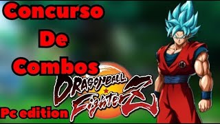 DBFZ Concurso De COMBOS PC EDITION [upl. by Airual]