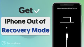 How to Get iPhone Out of Recovery Mode with or without Computer 2023 [upl. by Isa675]