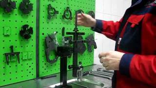 DENSO COMMON RAIL INJECTORS DISASSEMBLING PROCEDUREAVI [upl. by Eahc]