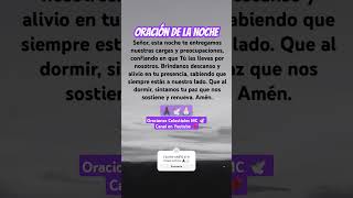 🙏🏾 ORACIÓN RACIÓN DE LA NOCHE dios amor jesus love god colombia live mexico argentina usa [upl. by Assened]