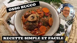 Simple osso bucco recette facile simple à faire et sans cuisiner [upl. by Ardnasac]