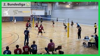 Bundesliga Union VV Döbling vs Steelvolleys ASKÖ LinzSteg [upl. by Sicnarf336]