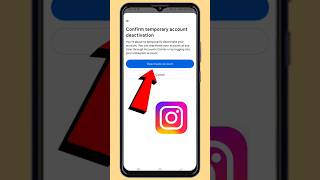 Instagram account ko deactivate kaise kare  Instagram account delete [upl. by Yclehc129]