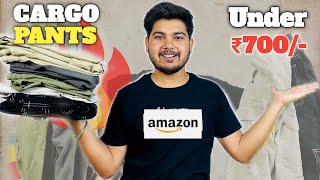 Best Cargo Pants For Men5 Cargo Pant Haul 2024 For MenAmazon Cargo Pant Haul Under ₹1000 [upl. by Hengel913]