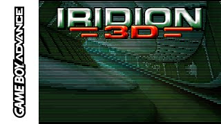 GBA Iridion 3D 2001 Longplay [upl. by Akla]