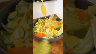 Salad dressing amp Sushi 🍣 newfood food shorts viral [upl. by Yenettirb]